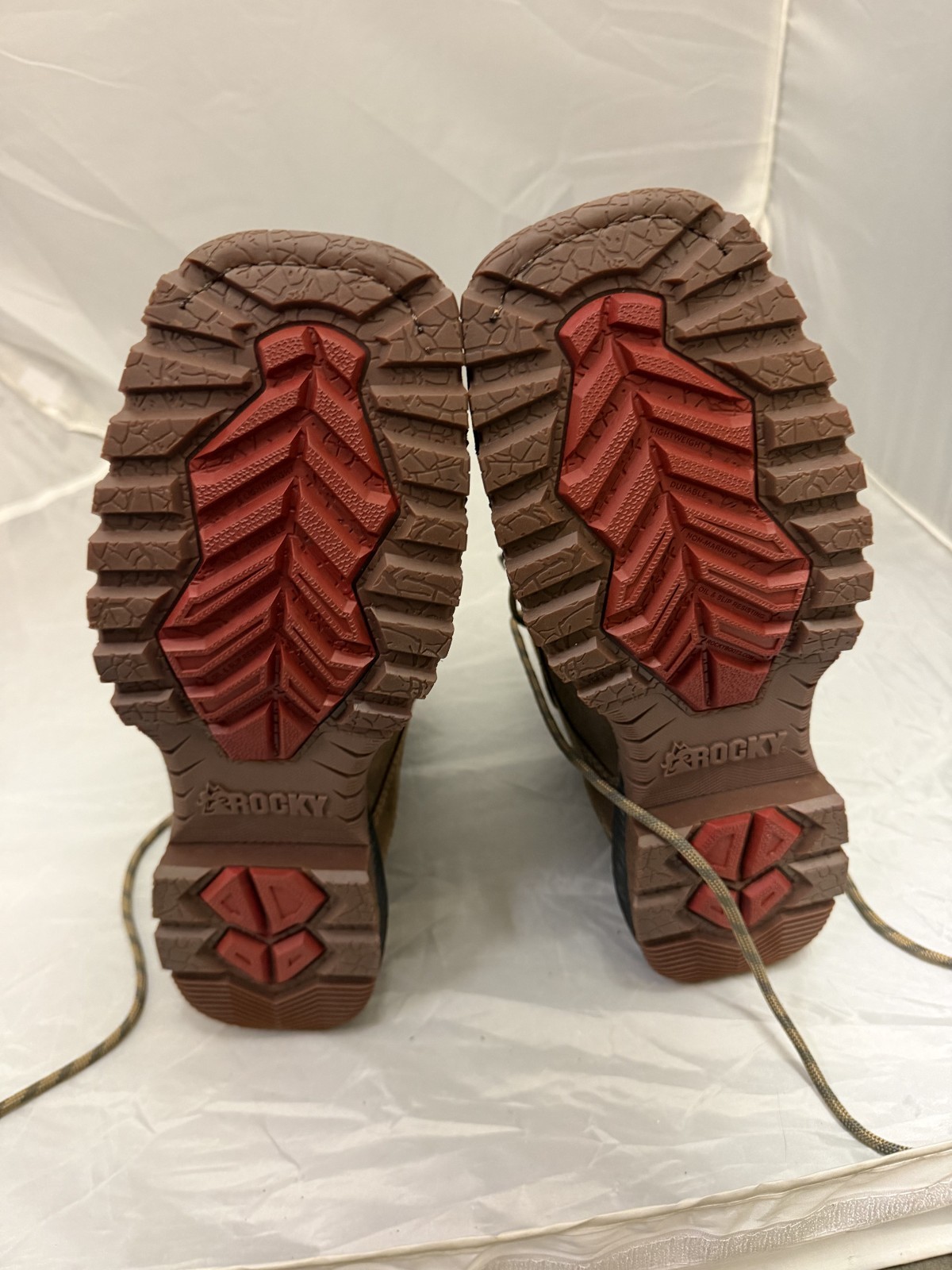 Rocky Hi-Wire Lace-Up Composite Toe Boot. New in Box. Multiple Sizes!