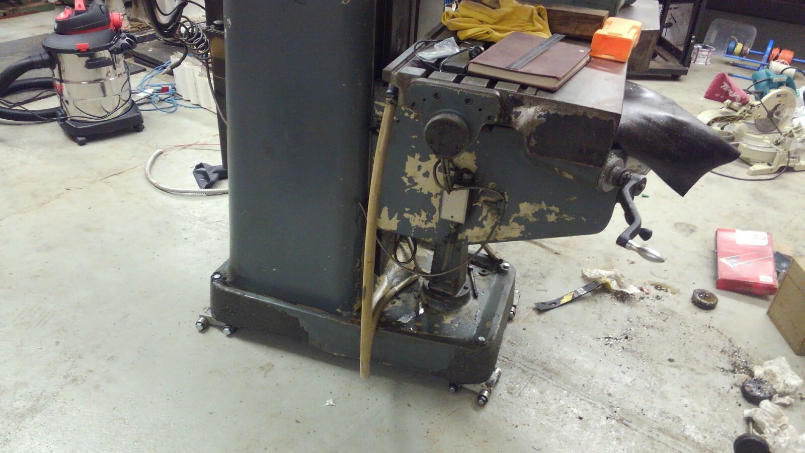 MADE IN USA Drill,lathe mover Machine Skate Set (4), low profile dolly roller