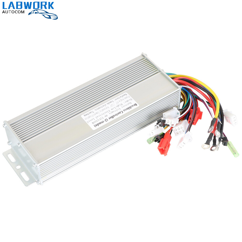 For Electric E-bike Scooter Brushless DC Motor Speed Controller #48/72V 1500W