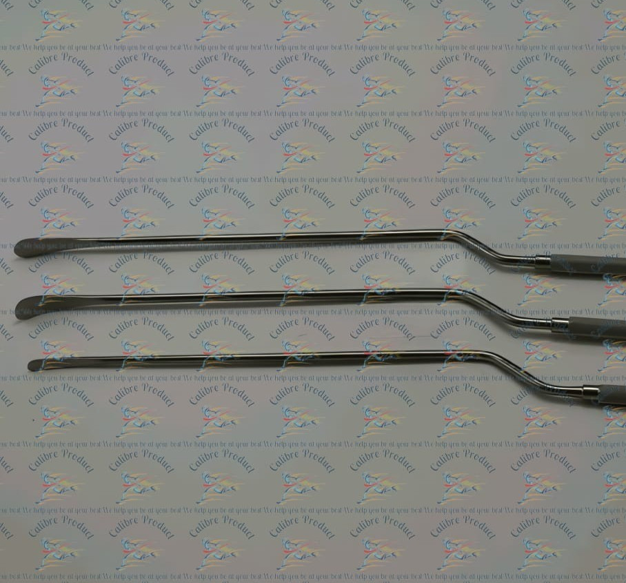 Penefield Konig Axial Bayonet Dissectors Set Of 3 Surgical Neurosurgical