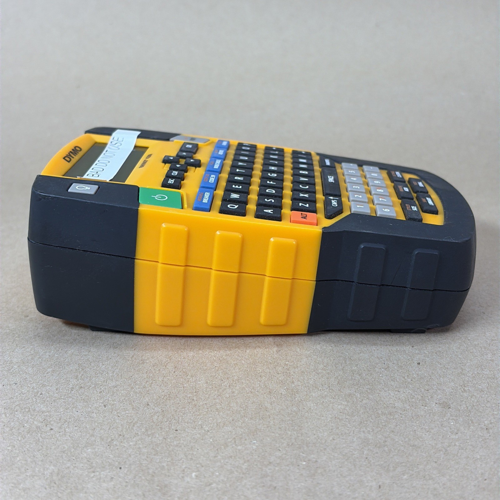 FOR PARTS DYMO Rhino 4200 Industrial Label Maker Unit Only NOT WORKING