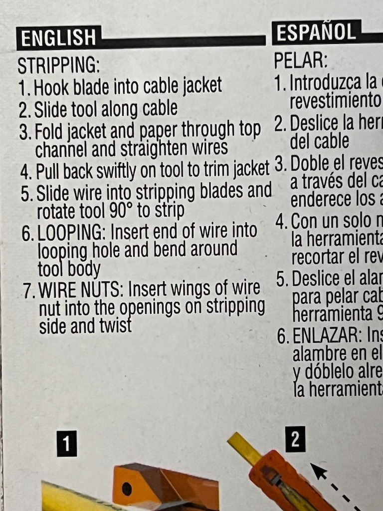 Klein Tools L1412 5-in-1 NM Cable Multi-Tool – NEW