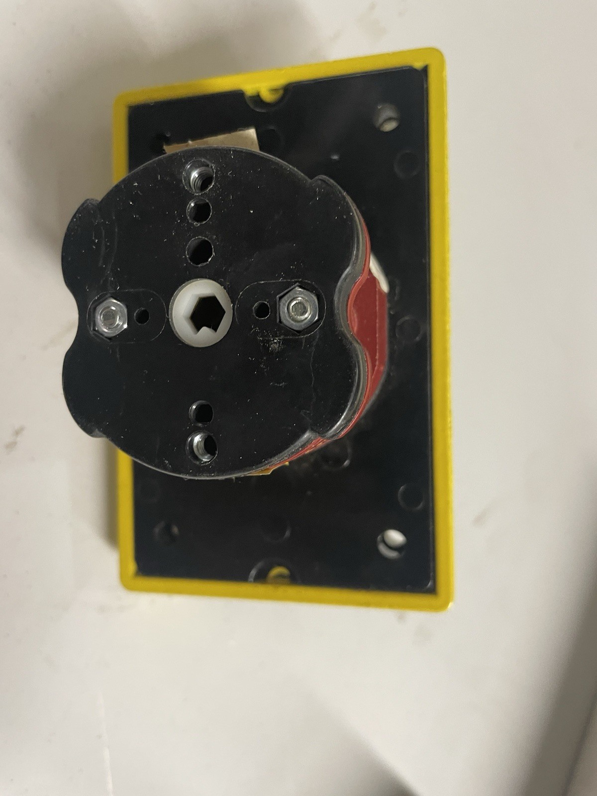 Rees 04910-000-7-94 Rotary Contact Selector Switch