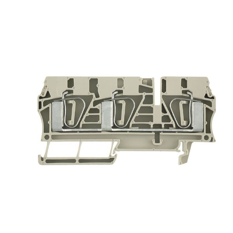 2pcs WEIDMULLER ZDU 6/3AN 7907410000 feed-through terminal dark beige New ✦KD #z