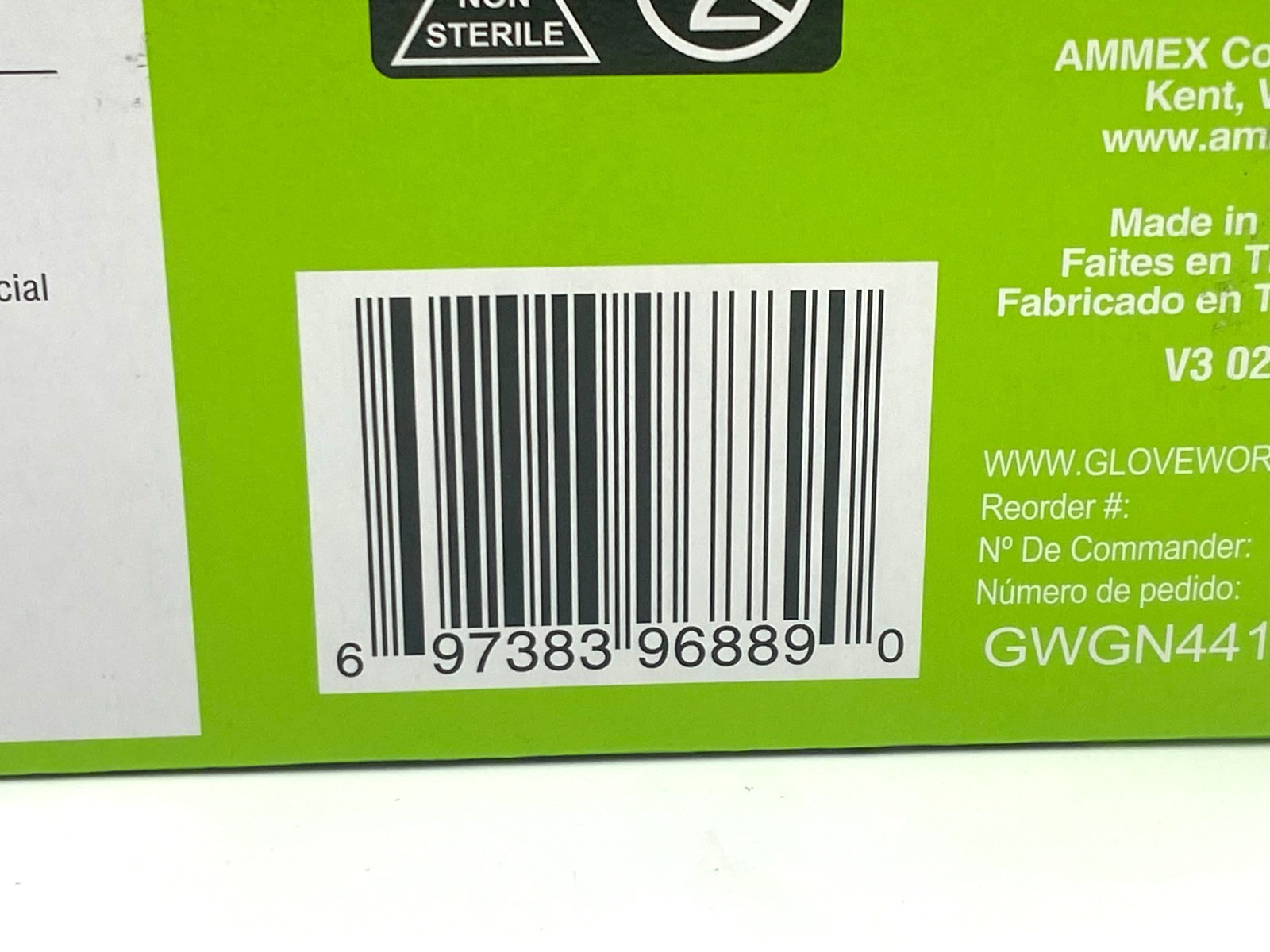 Gloveworks 8 Mil Nitrile Gloves Green Medium 1000 Count Heavy Duty DisposableNEW