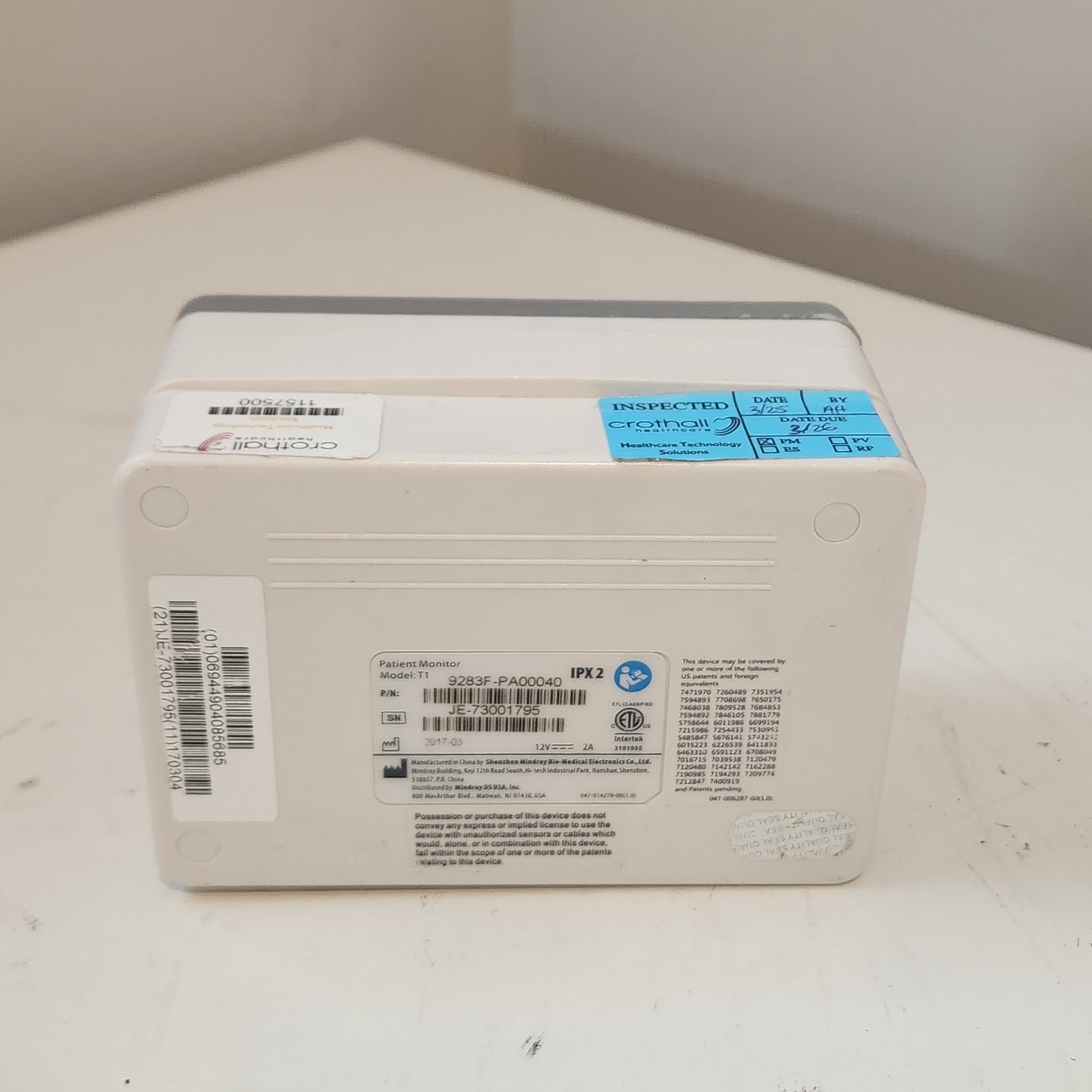 Mindray T1 Patient Monitor