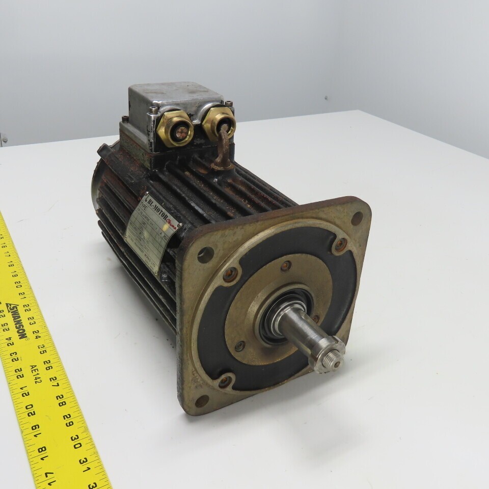 Okuma BL-50E-20T 1.5KW AC Servo Motor 157V 2000RPM 7.5A 4 Pole