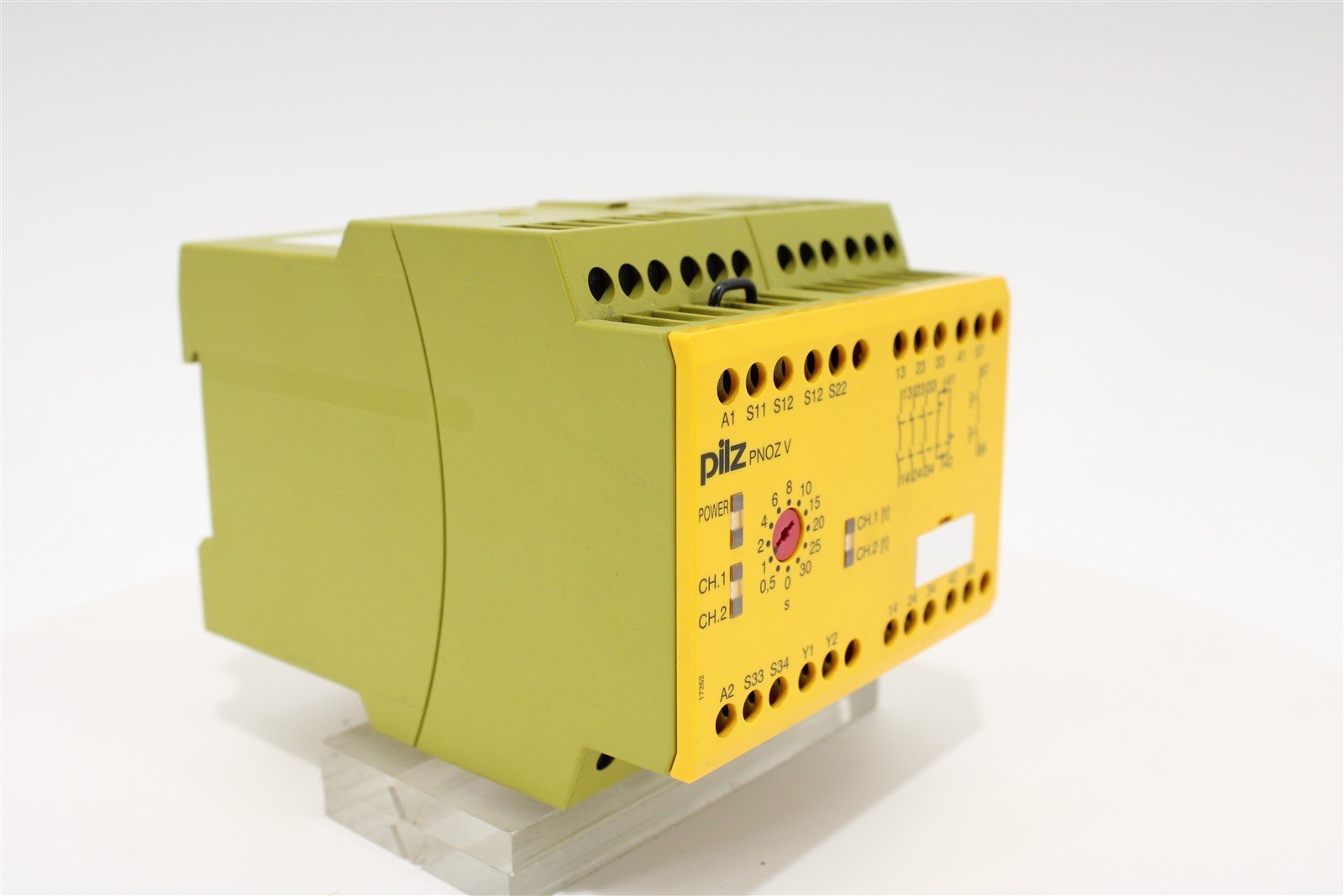 Pilz 774790 PNOZ V PNOZ X Safety Relay | 24V DC | 3NO 1NC 1NO Delayed