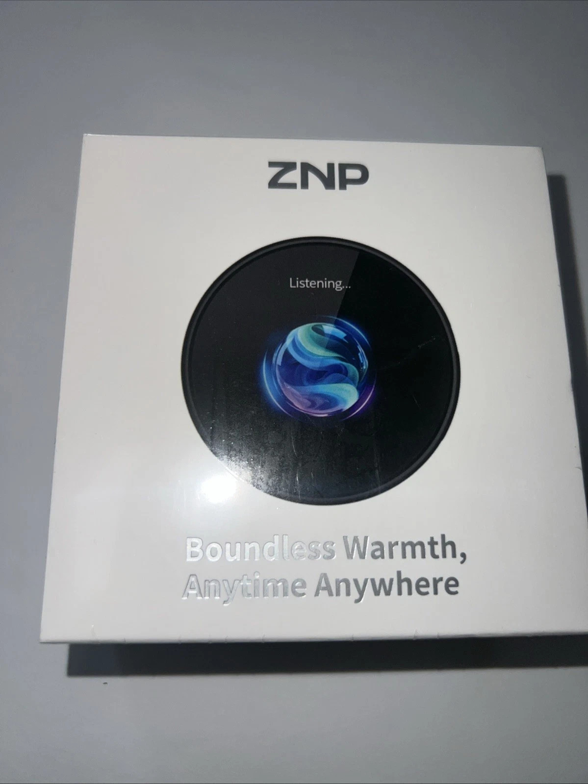 ZNP Obsidian Black Z01 Ai-Badge for Conversational Chat Hifi Sound – used-M