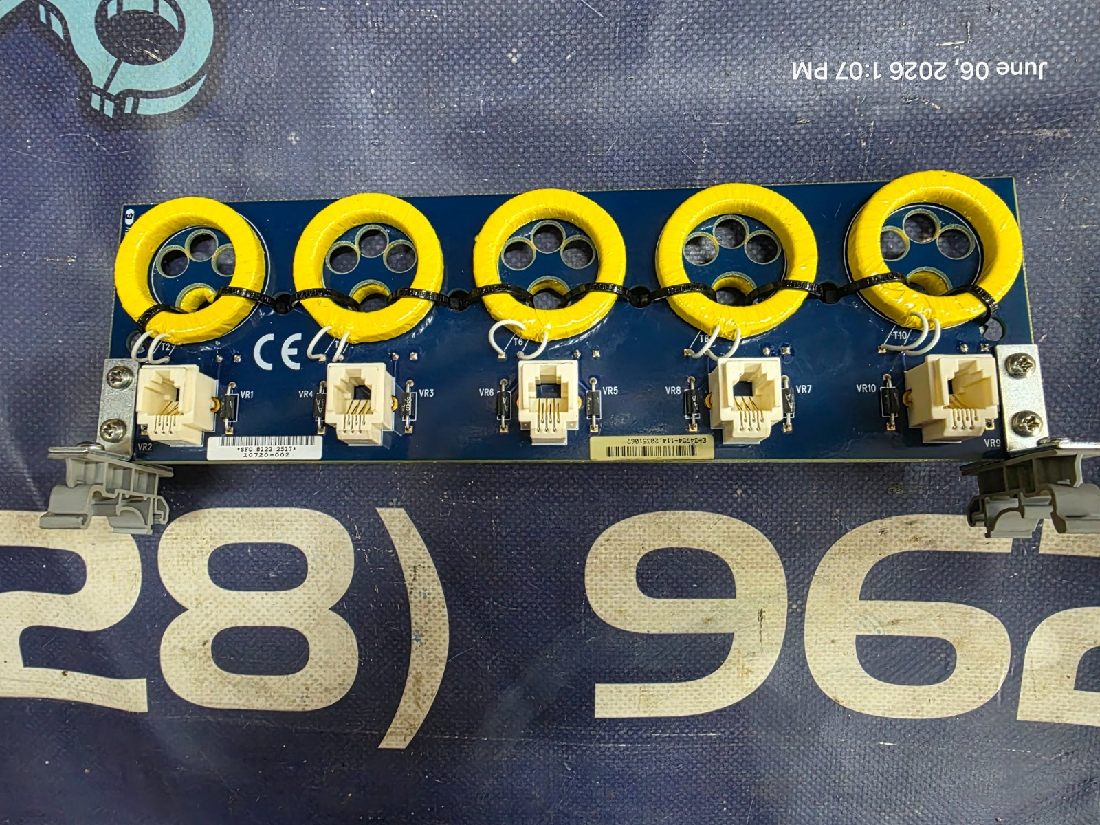Pentair 20351067 REV. E Circuit Board 10720-002 Looks New Listed As Used