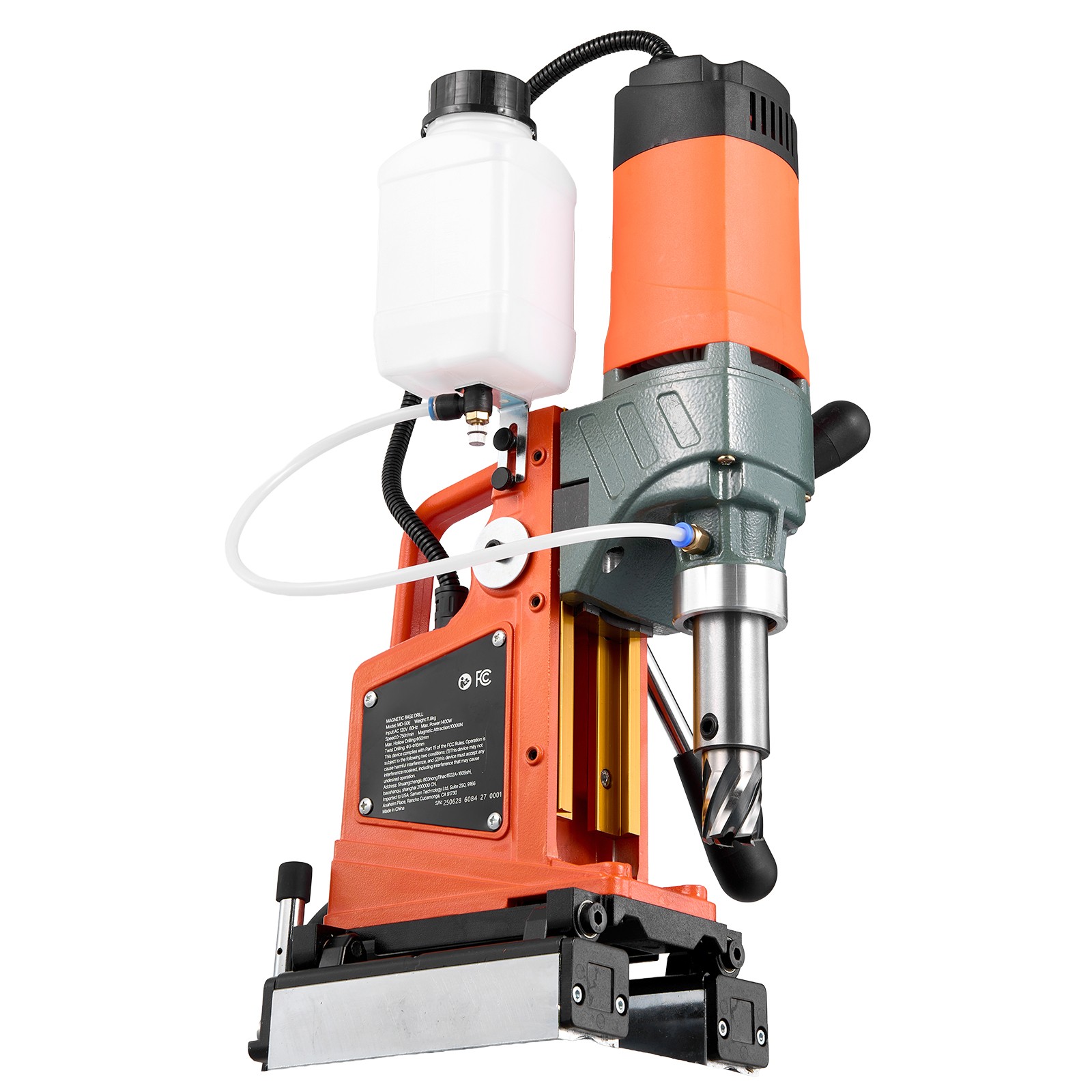 Uimoso Magnetic Drill Press, 1400W, Adjustable Speed, 0-750 RPM