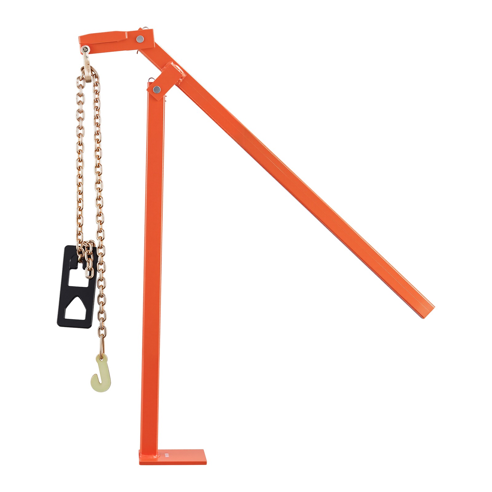 VEVOR 36″ T Post Fence Remover Post Puller with 47″ Lifting Chain & Puller Plate