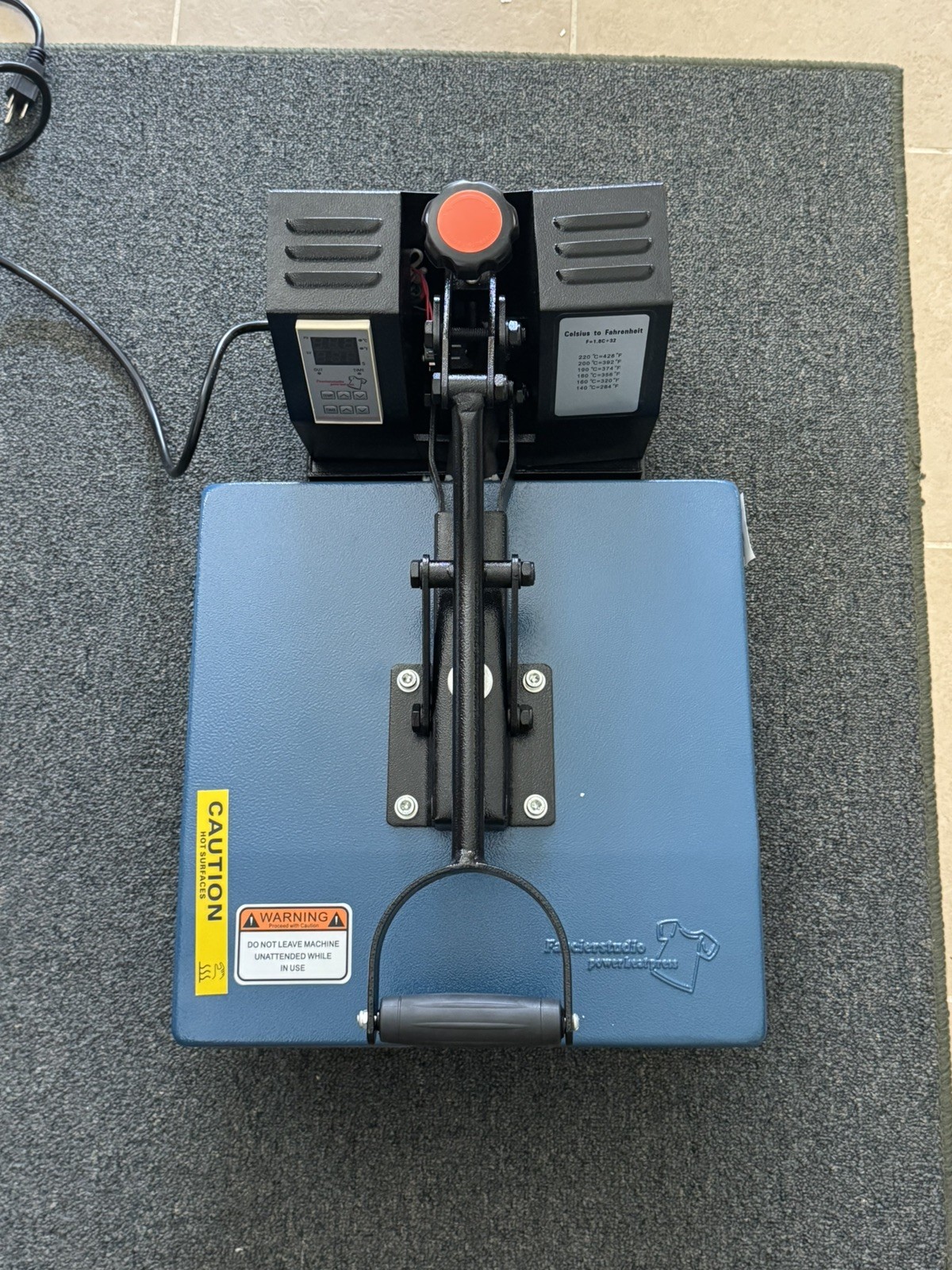 Fancierstudio 15×15 inch Power Heat Press