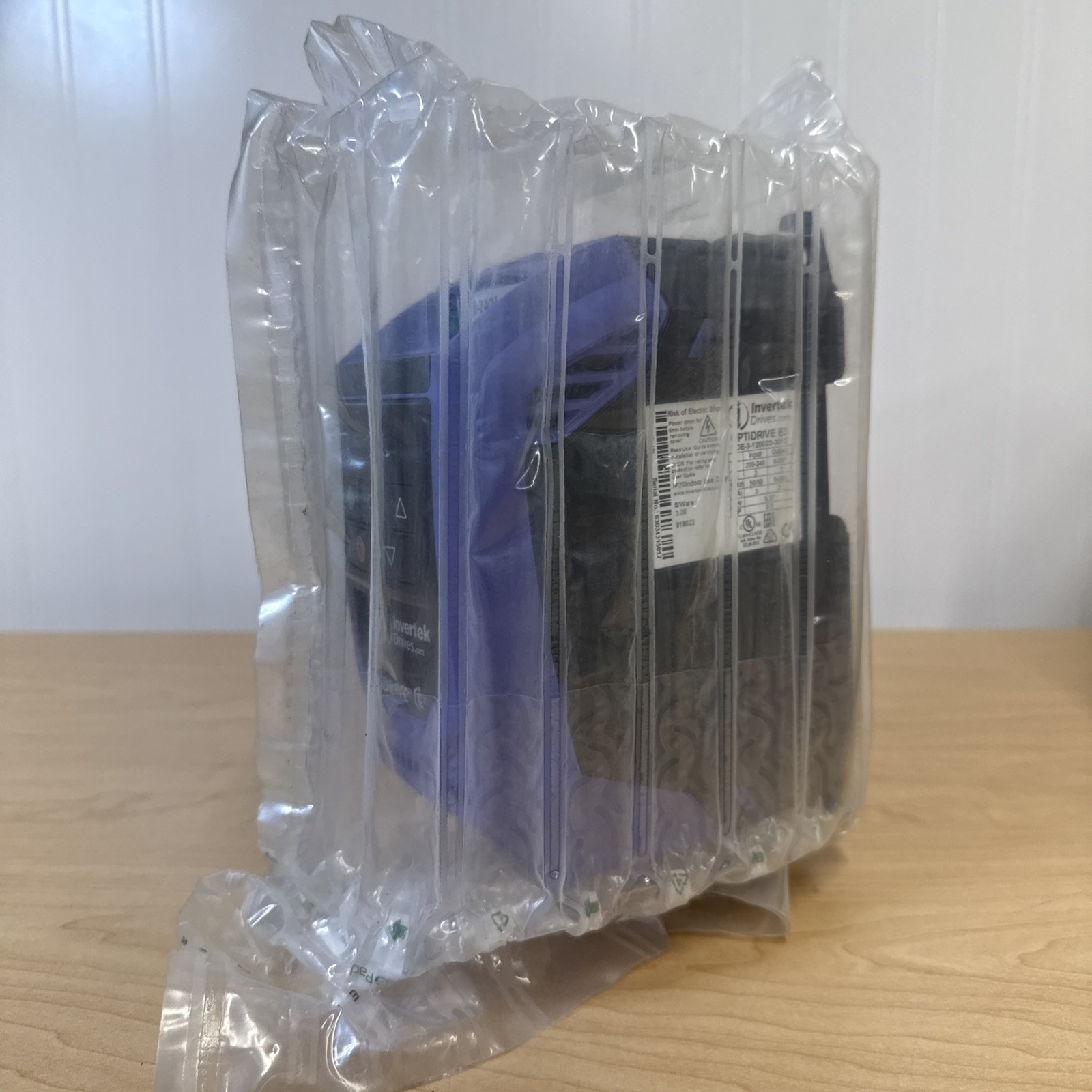 NEW! Invertek ODE-3-120023-3012 VFD Optidrive Variable Frequency Drive – Sealed!