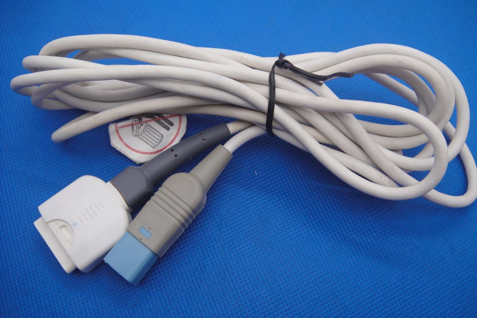 Masimo M-LNCS To Philips 2270 SPo2 Adapter Cable 8ft 2.4m