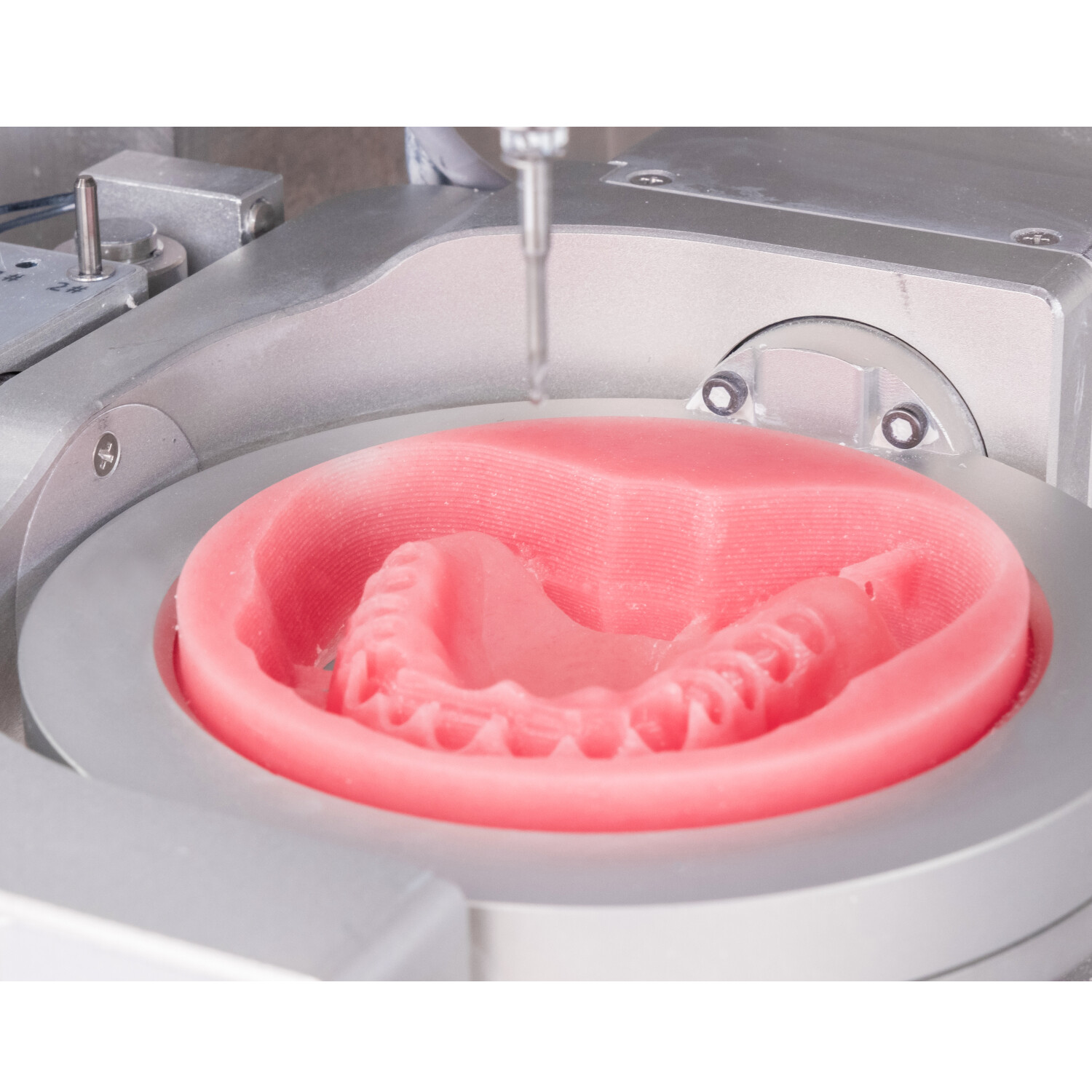 NOBILCAM Pink PMMA Disc Block