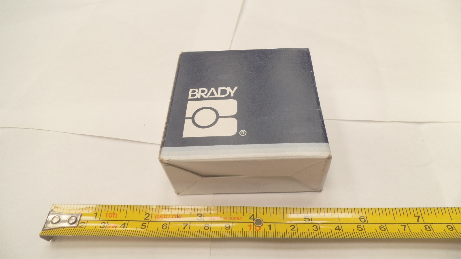 Brady wire marker labels, WML-511-292, roll of 100 labels, 1″ x .75″ print area