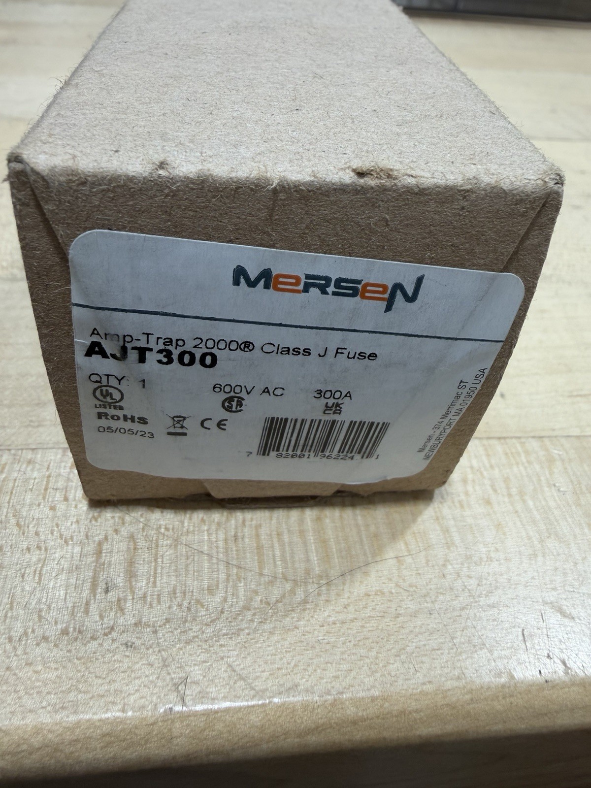 Ferraz Shawmut AJT300 300A Electrical Fuse