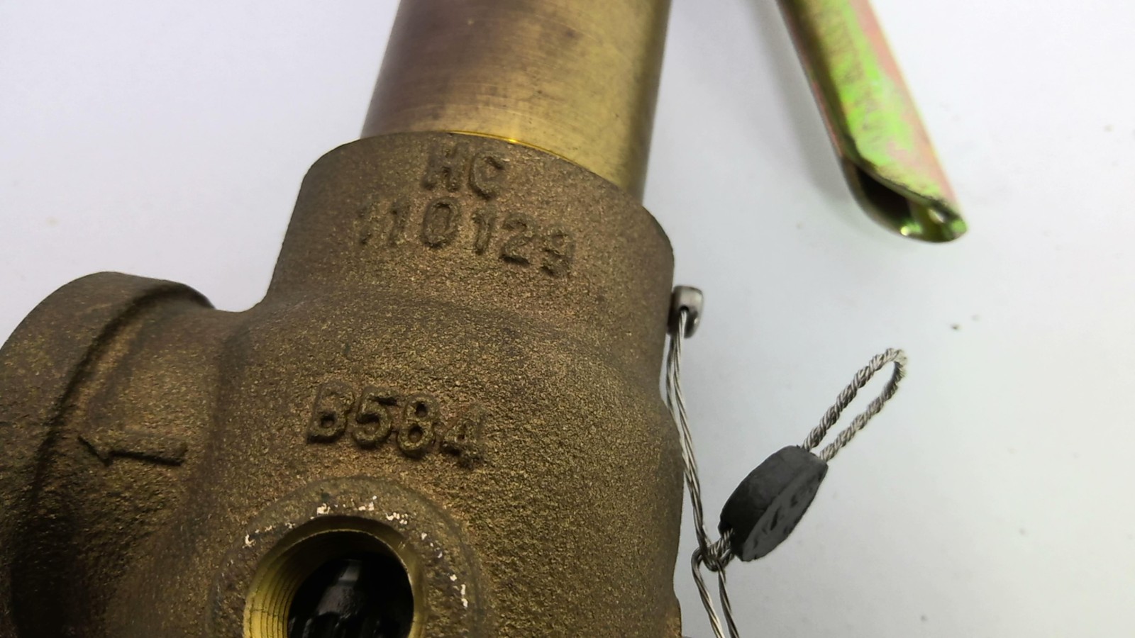 Kunkle 919BDEE03-BLE 600.0 SET 3701 Cap Relief Valve 1 1/4″ Outlet 1″ Inlet