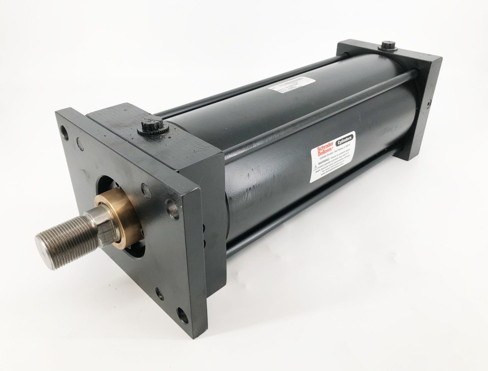 New Parker PAF122441S-12.000 Pneumatic Cylinder 12″ Stroke 250psi – No Box