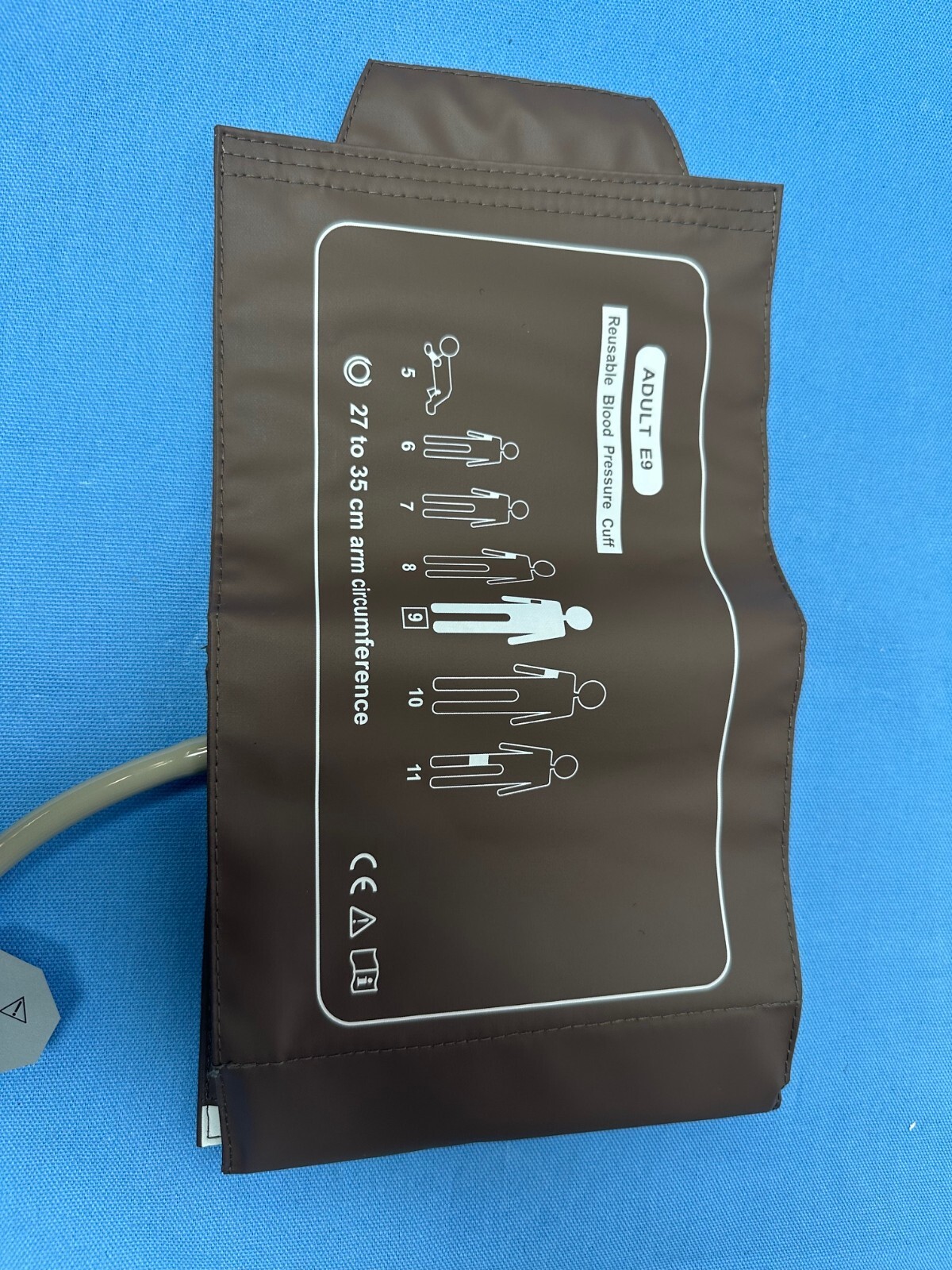 EDAN / Medtronic Physio Control NIBP Hose + Cuff (27-35CM – ADULT E9)