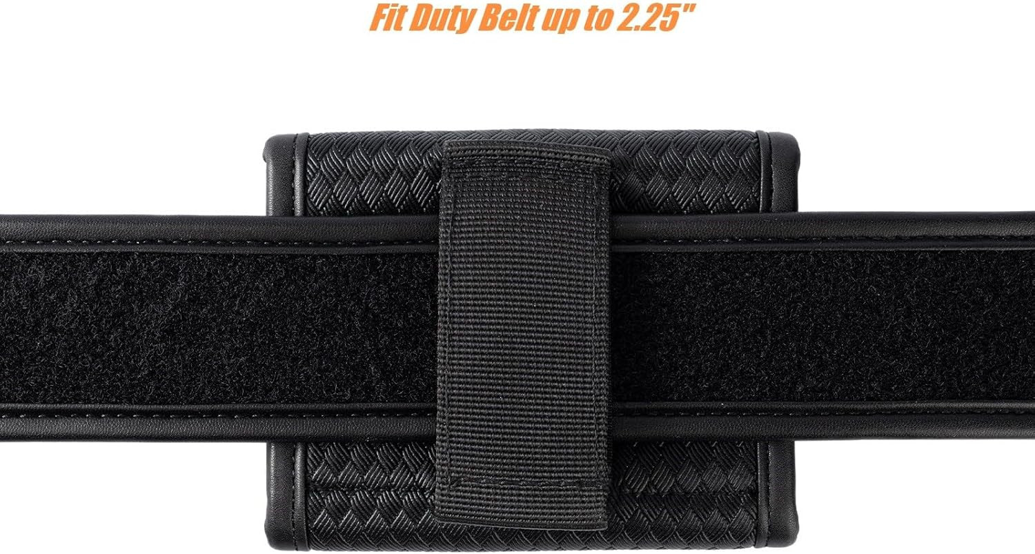 TACNEX Duty Belt Glove Pouch Latex Disposable Glove Holder Keeper for Police Fir