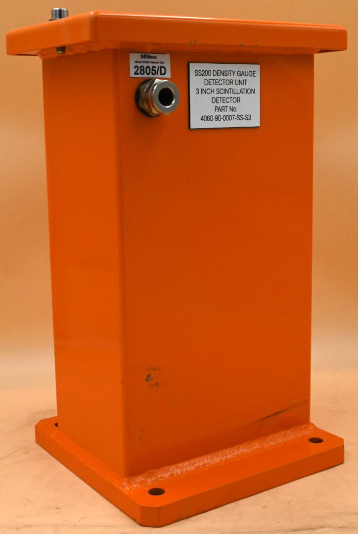SIStec SS200 Nuclear Density Gauge 4060-90-0007-SS-S3 |Detector Unit