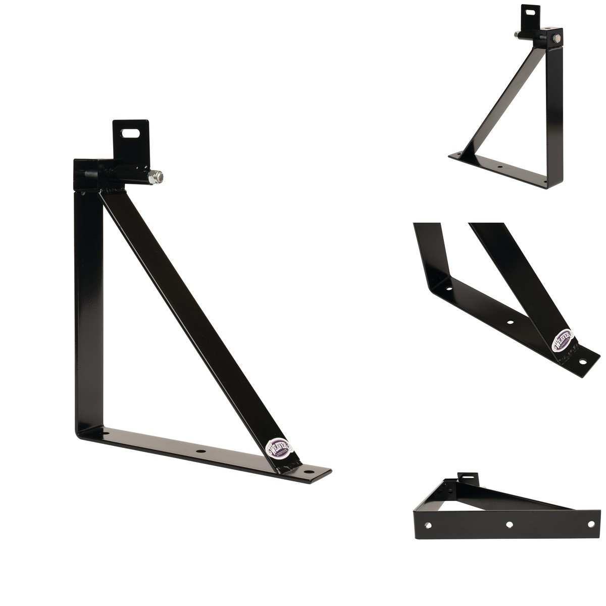 Weaver Livestock Triangle Fan Mounting Bracket Barn Fan Mount Adjustable