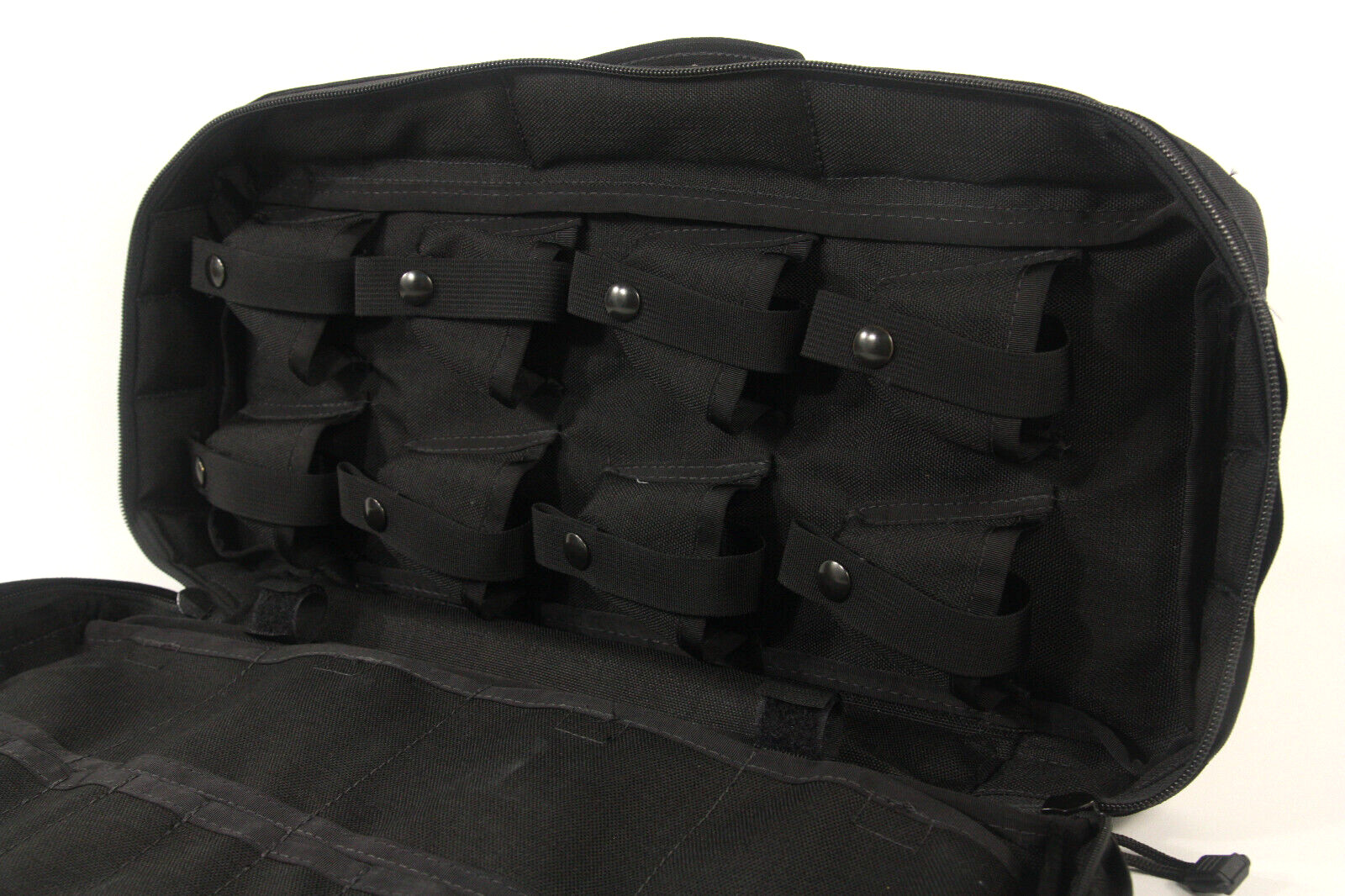 Bound Tree Iron Duck Black Collie Clip Bag – Holds 8 Clips – EMS First Responder