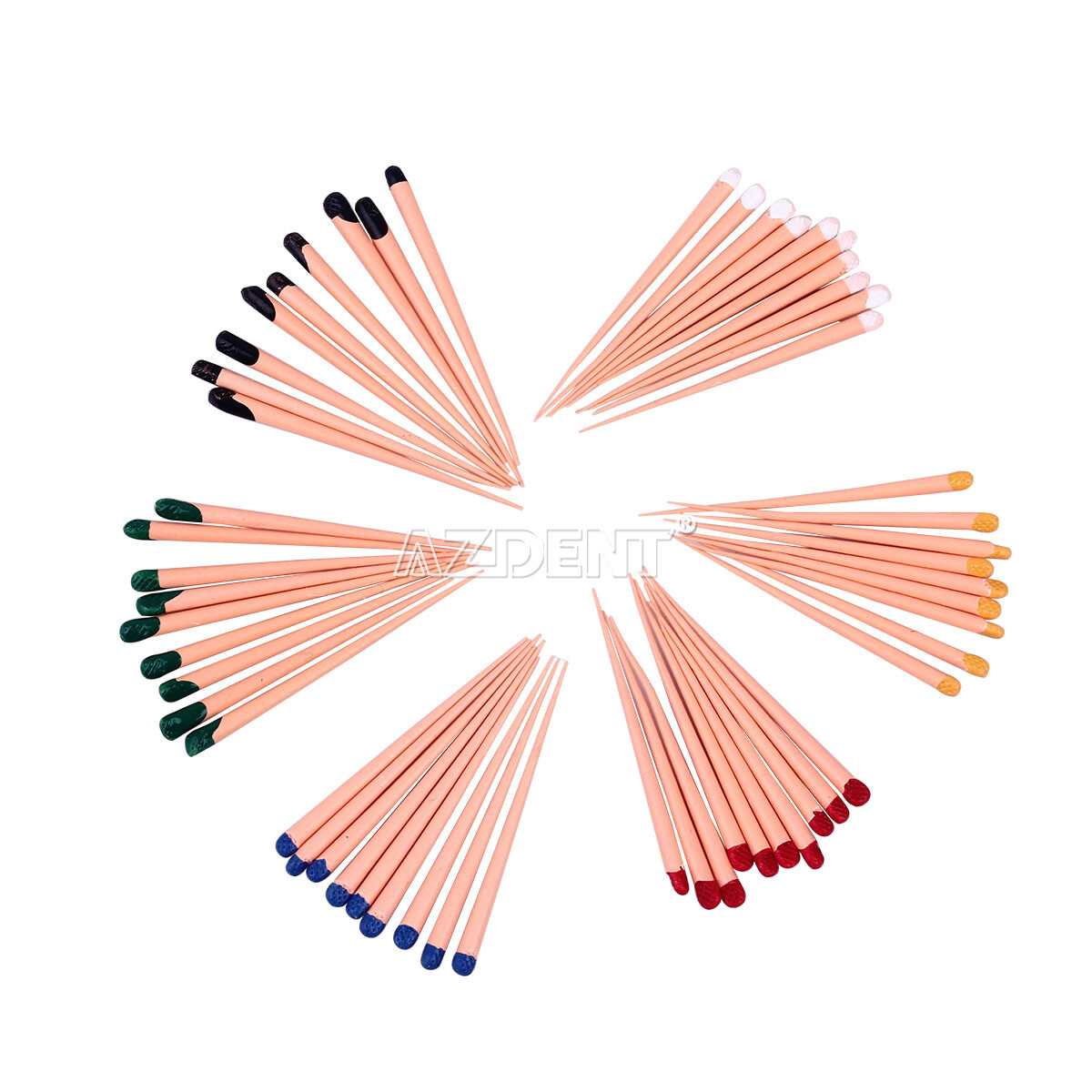 Dental Endodontic Gutta Percha Points Universal F1 F2 F3/0.02/0.04/0.06 15-40#