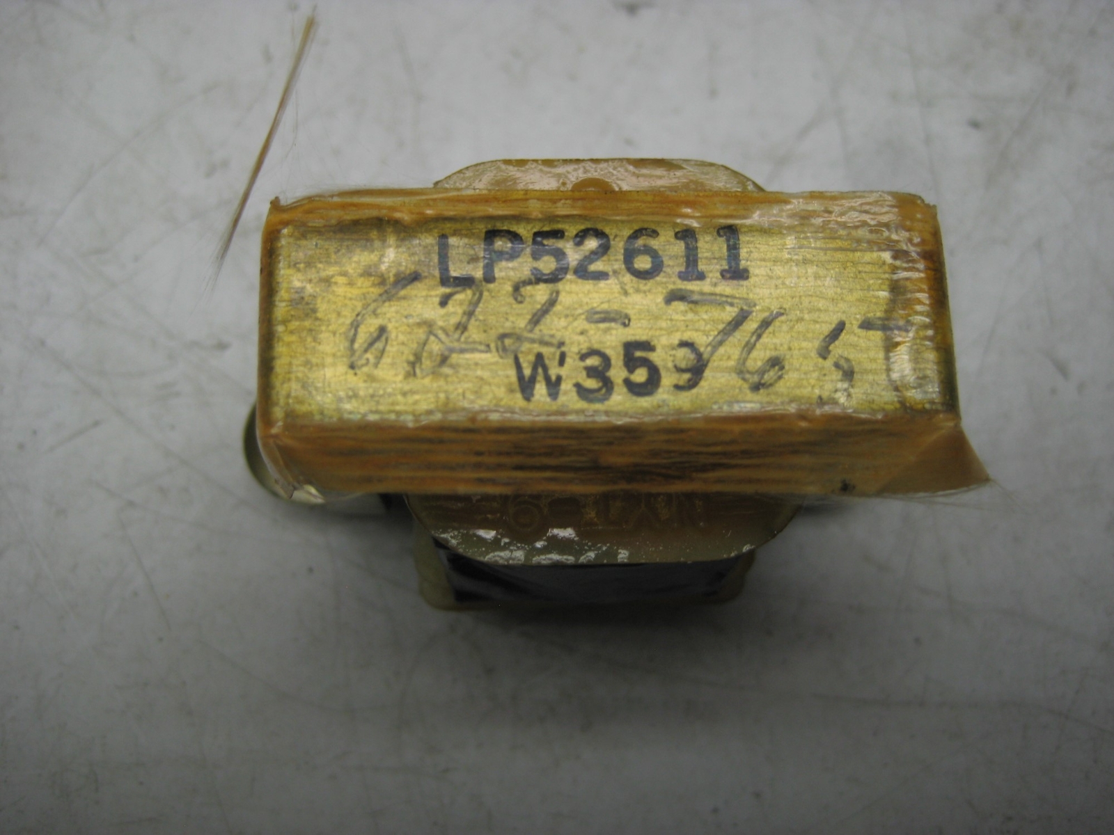 INDUSTRIAL SPARE LP52611 TRANSFORMER NSNP