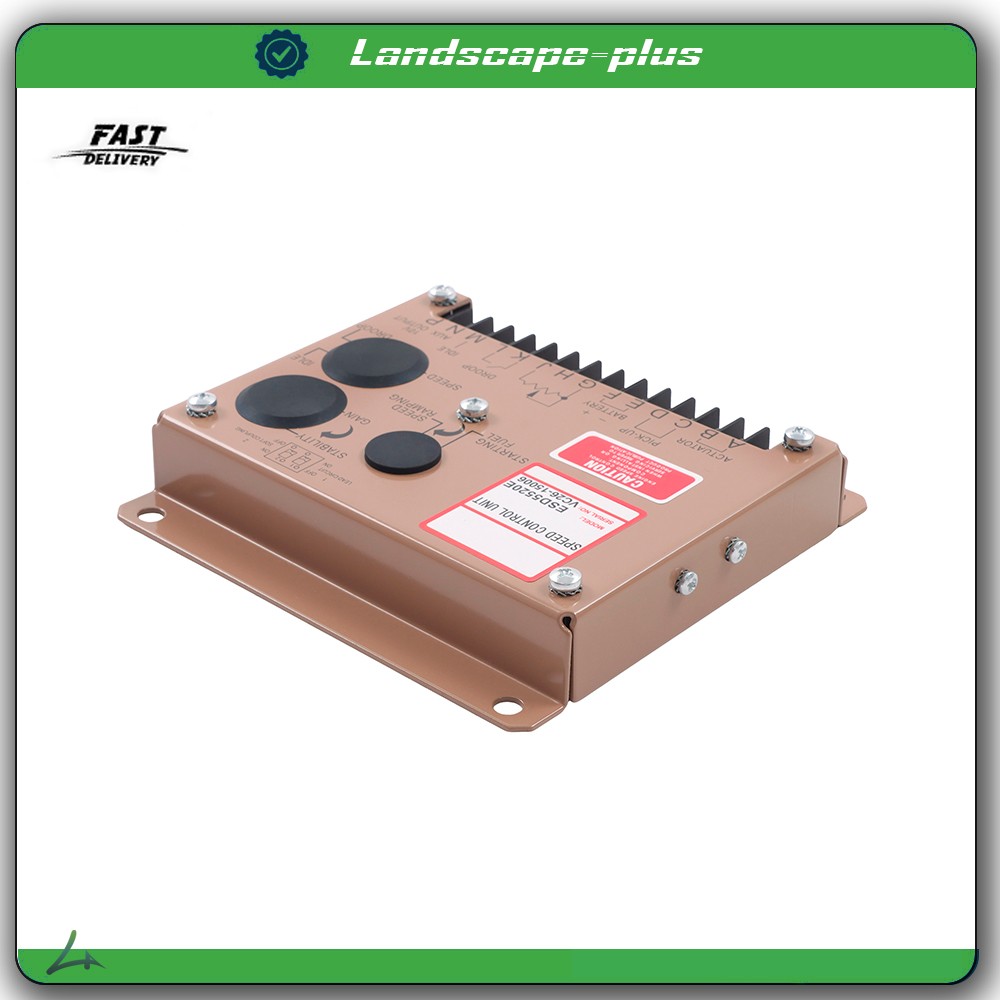 For ESD5520E Generator Set Control Engine Speed Governor Controller