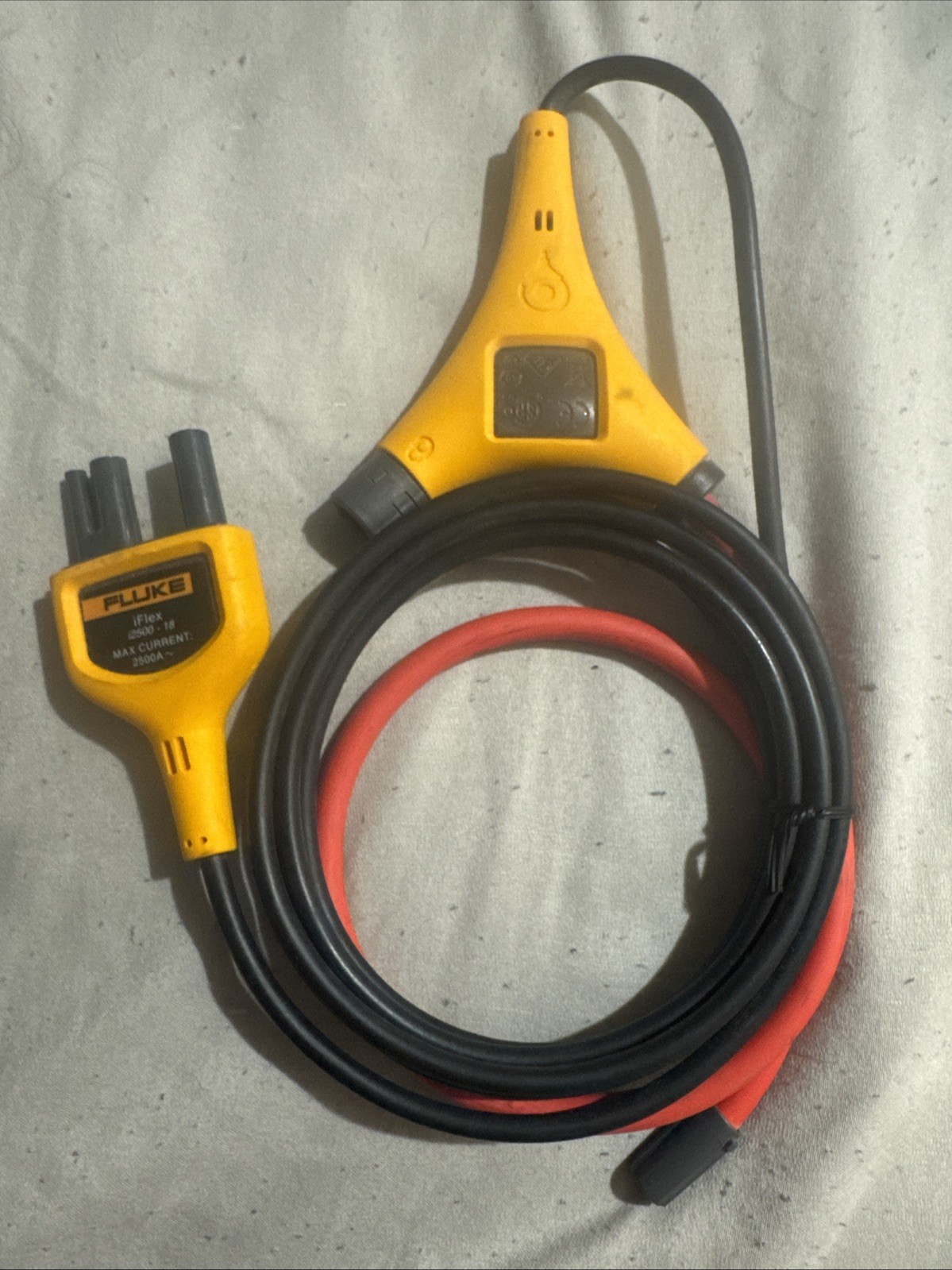 Fluke i2500-18 iFlex Flexible Current Probe Max. 2500A CAT III 1000V CAT IV 600V
