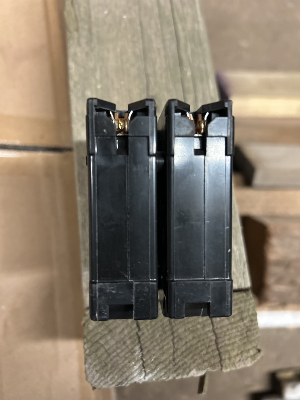 Three New Square D HOM230 HOMELINE 2 Pole 30 Amp Breaker BK#s