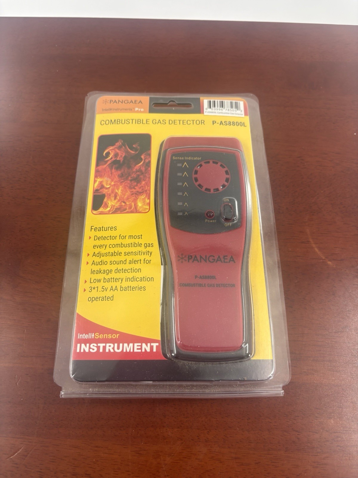 PANGAEA P-AS8800L Combustible Gas Detector with Flexible Probe