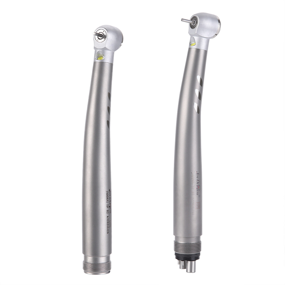 Dental E-generator LED High Speed Handpiece Fiber Optic 2/4Holes Push Button