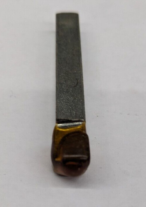 MICRO 100 AR-4 Carbide Tipped Brazed Lathe Tool Bit RH 1/4″ Square 2″ Long USA