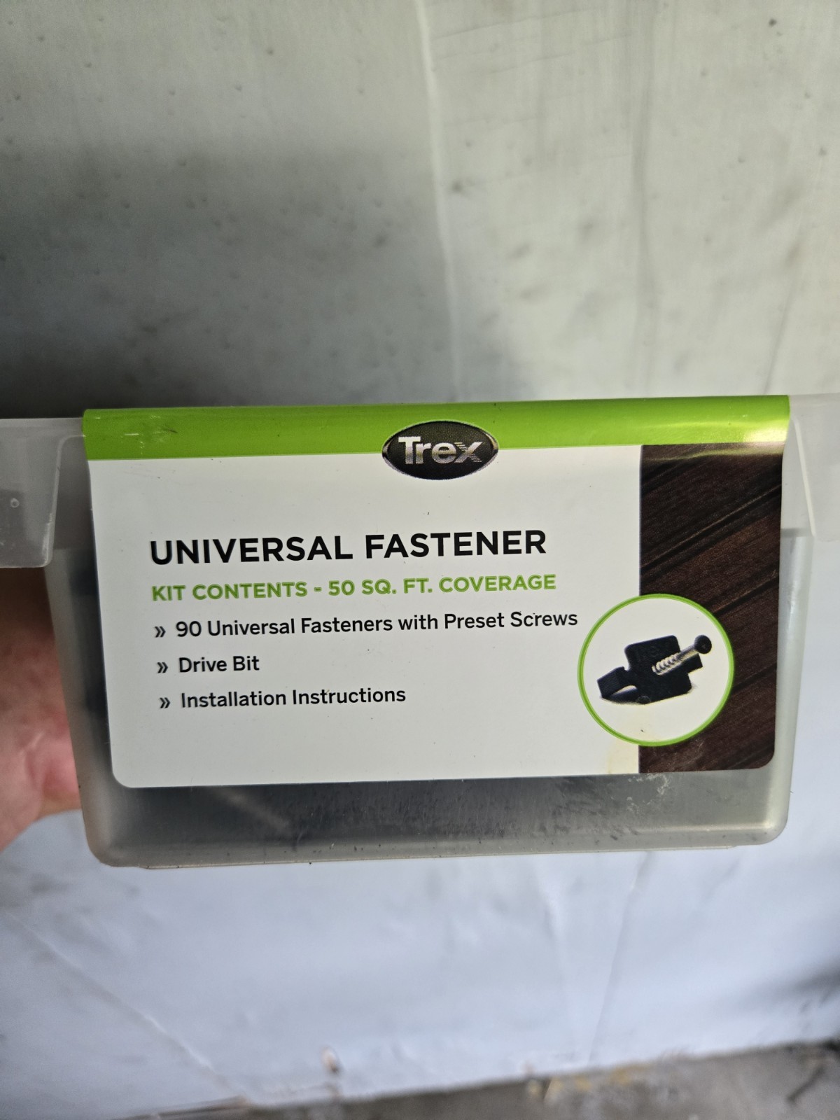 Trex Universal Fasteners UNIVCONCLIPO1
