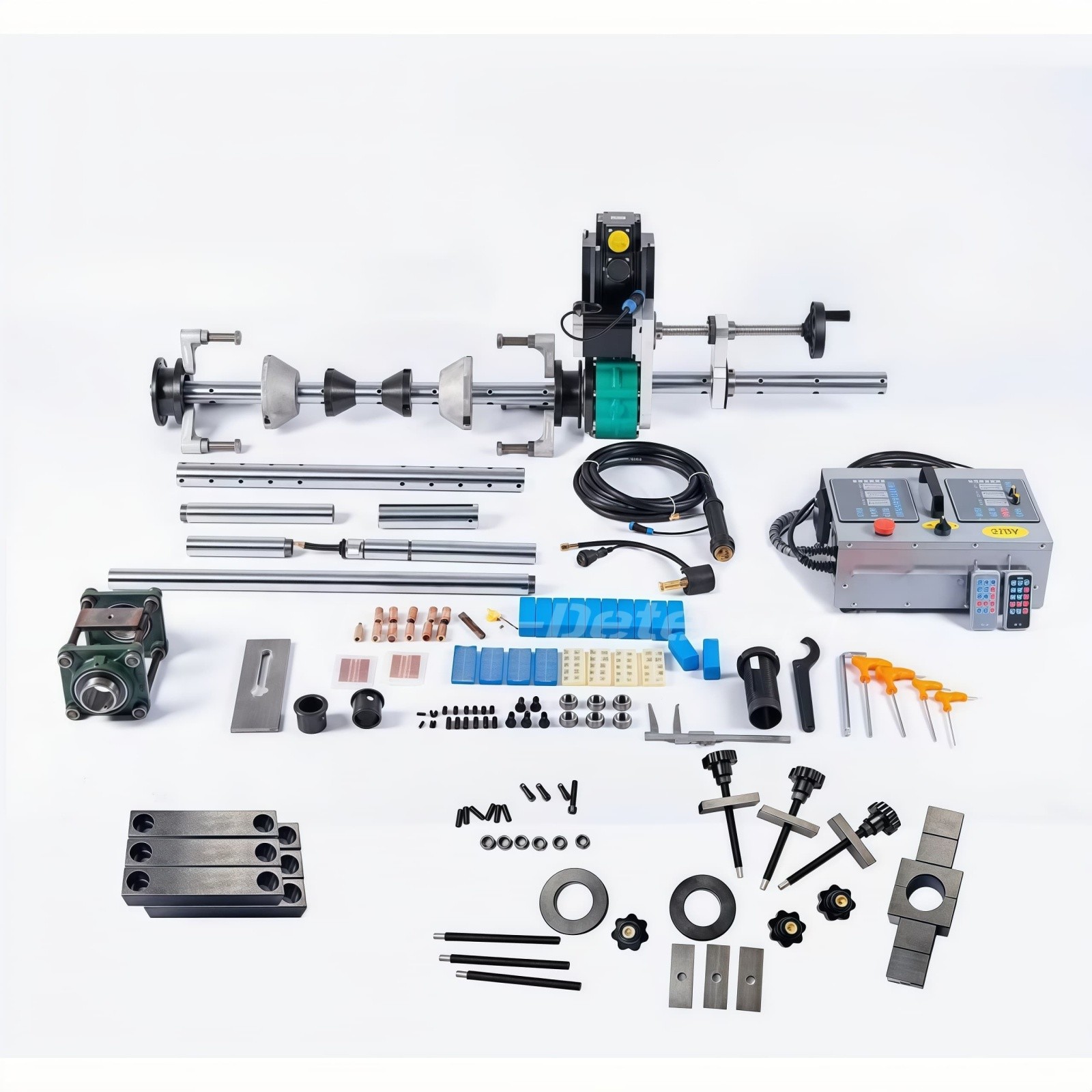 1Set 50.0mm Portable Line Boring&Bore Welding Machine Boring Rang 40~300mm 220V
