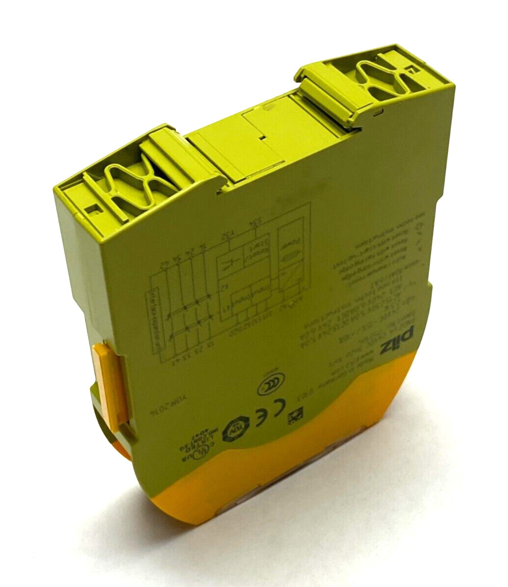 Pilz PNOZ s4 24VDC 3n/o 1n/c Standalone Sigma Safety Relay 750104 NO TERMINALS