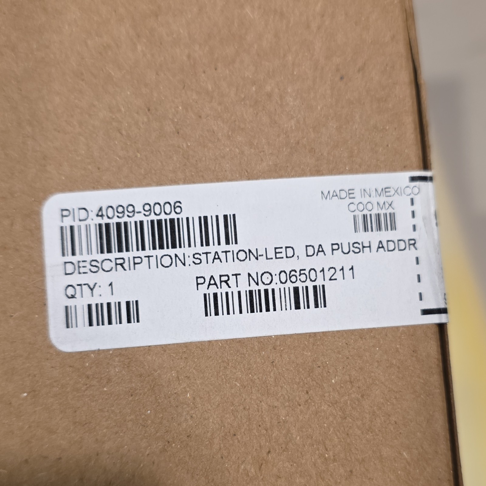 Simplex 4099-9006 Addressable Manual Pull Station Fire Alarm Push/Pull Down