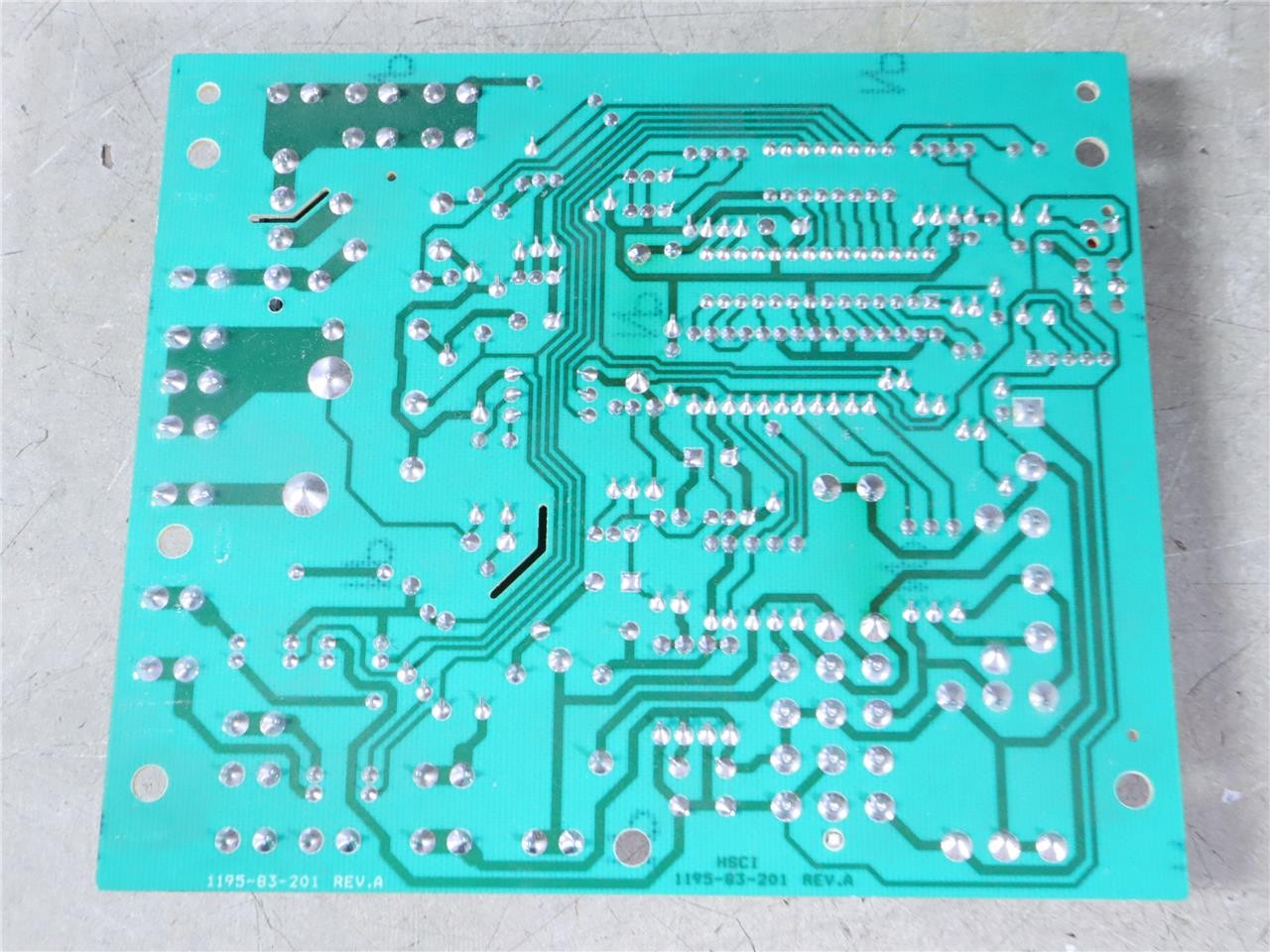 LENNOX 1195-200 Furnace Control Circuit Board 103217-02