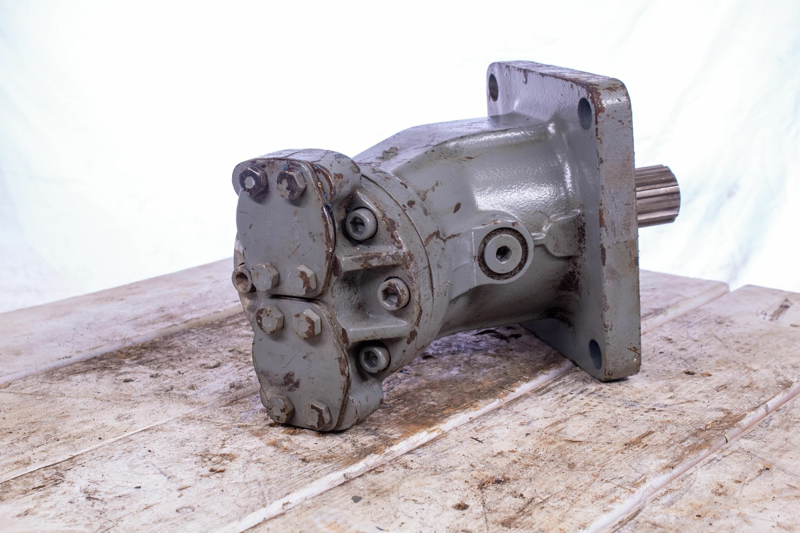 Rexroth Brueninghaus Hydromatic Bent Axis Hydraulic Motor AA2FM90/61W-VSD510
