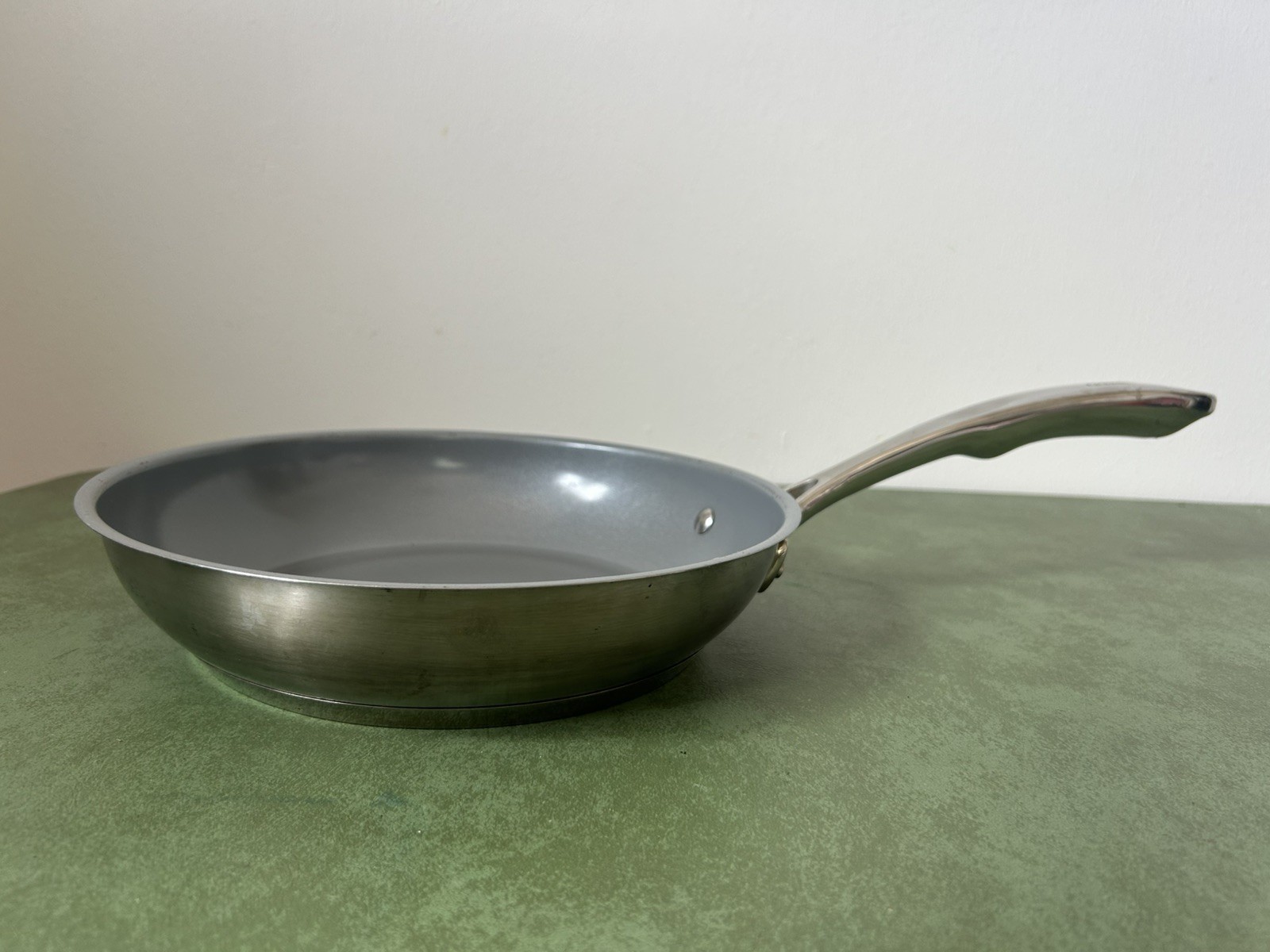 Chantal Induction 21 Steel 10-Inch Frying Pan w/ Ceramic Coating