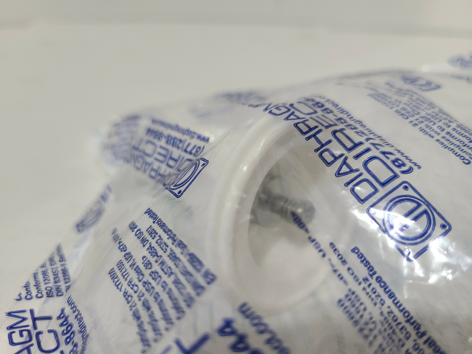 Diaphragm Direct – DD05-SRD-A – Medical Grade Silicone Diaphragm – FREE SHIPPING