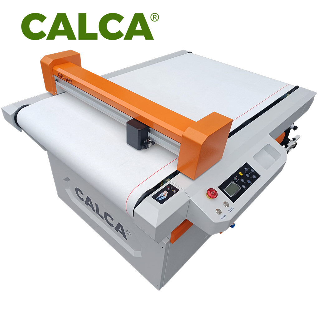 CALCA 60x90cm Auto Fed Flatbed Digital Roll Cutter For DTF Printing Film Pickup