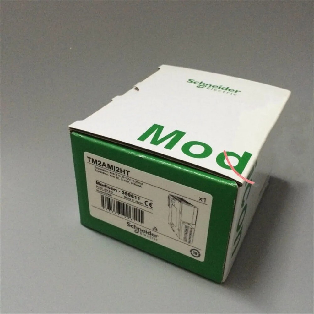 New Schneider TM2AMI2HT Programmable Analog Input Module Fast Shipping 1pcs