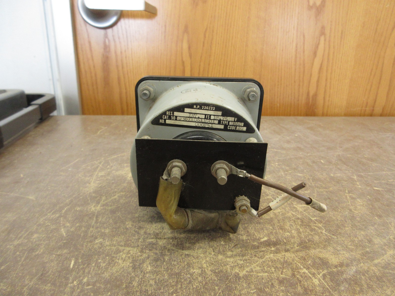 GE DC Voltmeter 50-0367X0611G01 Range: 0-1000V Used