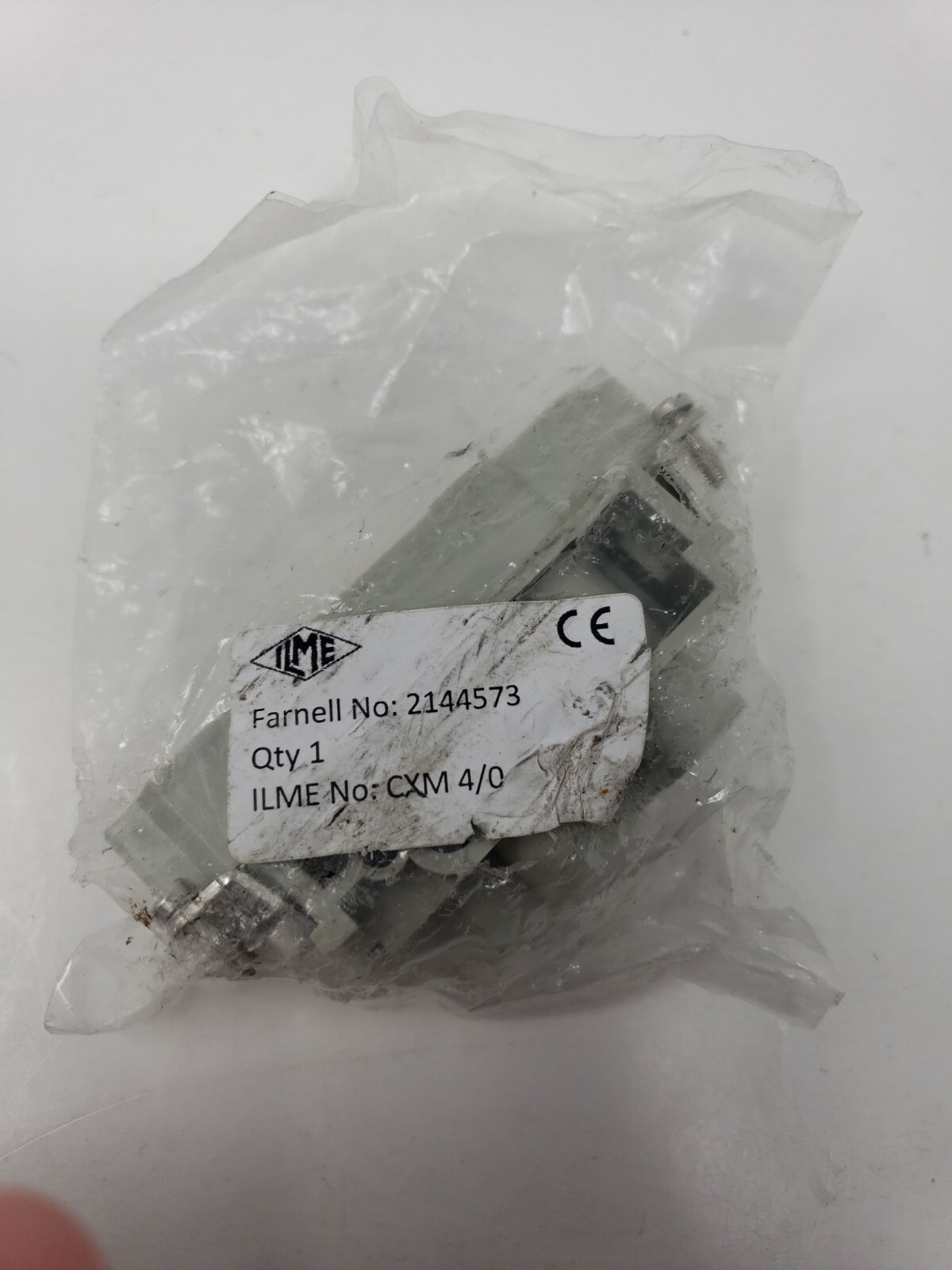 ILME Insert Connector 2144573 CXM 4/0 SEE DESCRIPTION