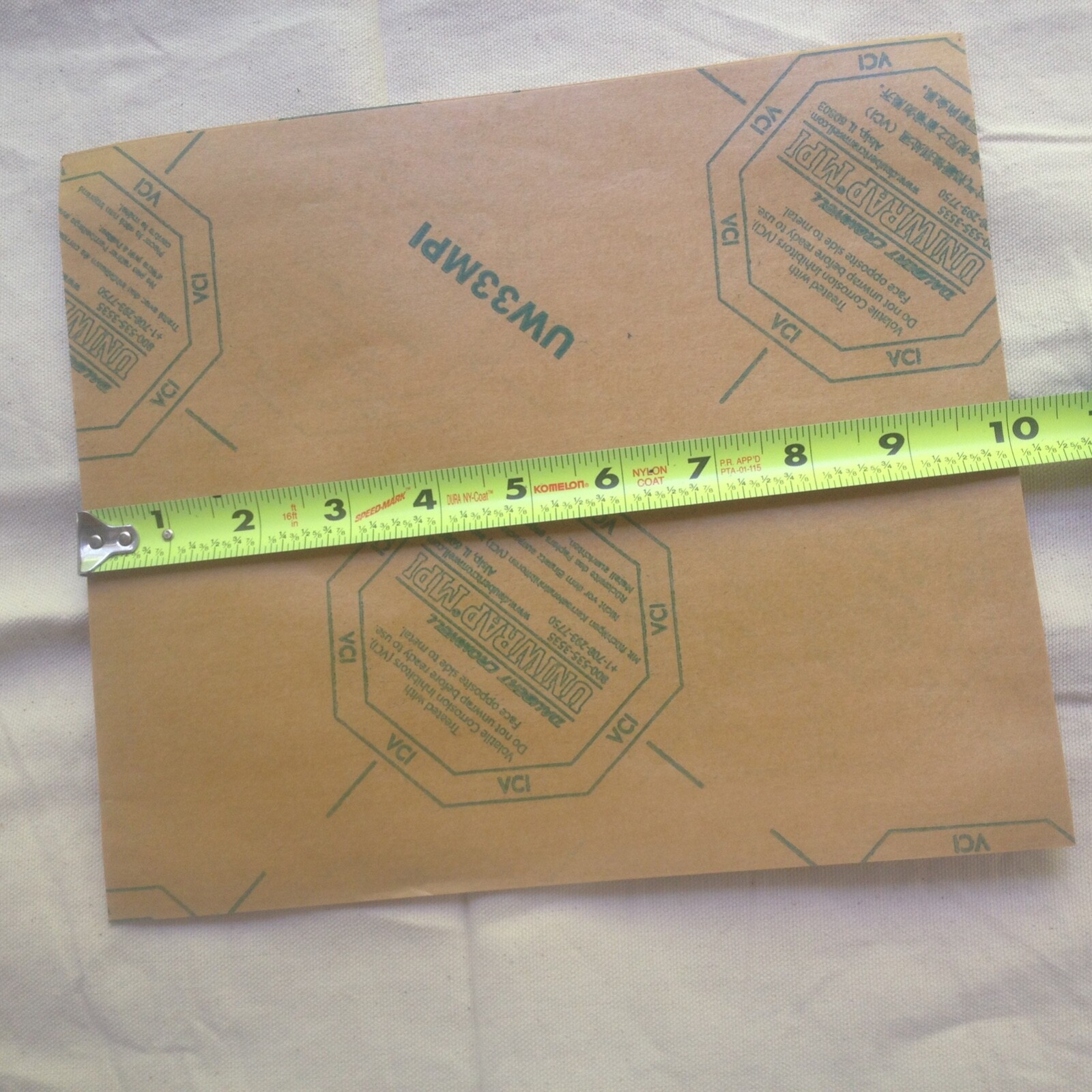Vintage antique classic tool protection Daubert Cromwell corrosion inhibitor pap